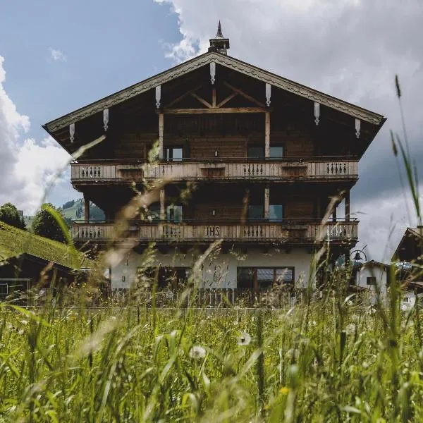 Wieshofgut, hotel v destinácii Saalbach Hinterglemm