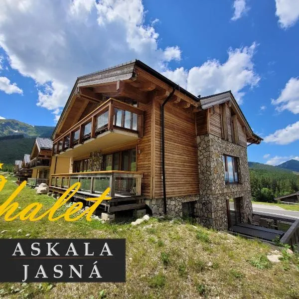 Chalet ASKALA JASNÁ 3, hotel in Demanovska Dolina