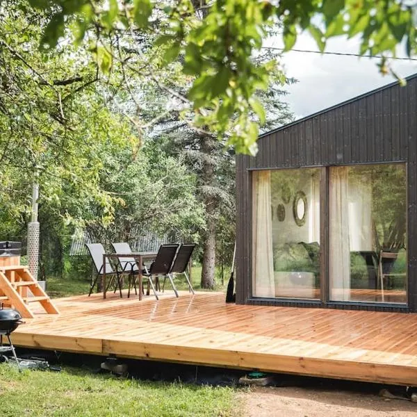 Paluküla tiny house Kuuse, hotel v destinaci Paluküla