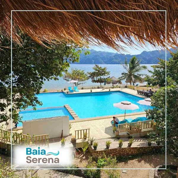 Baia Serena Resort, hotel v destinaci Coron