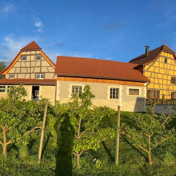 Ancienne ferme de Charles, hotel em Liebsdorf