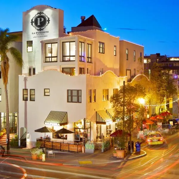 La Pensione Hotel, hotel i San Diego