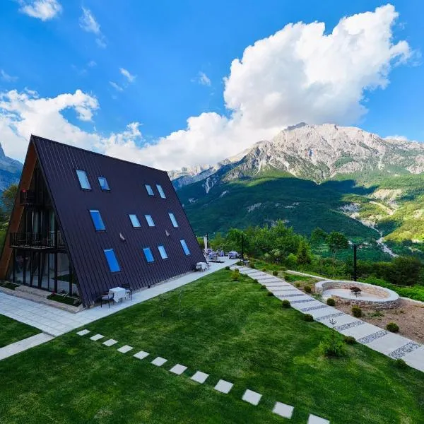 Vidis Chalet Boutique Hotel, hotel v destinaci Theth