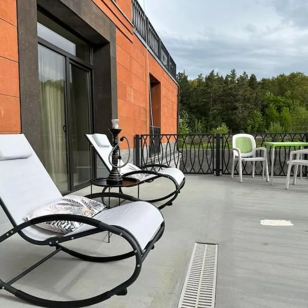 Apt with Terrace to chill and Mountain View, hotel v destinaci Cachkadzor