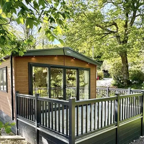 Aberdunant Hall Holiday Park, viešbutis mieste Portmadogas