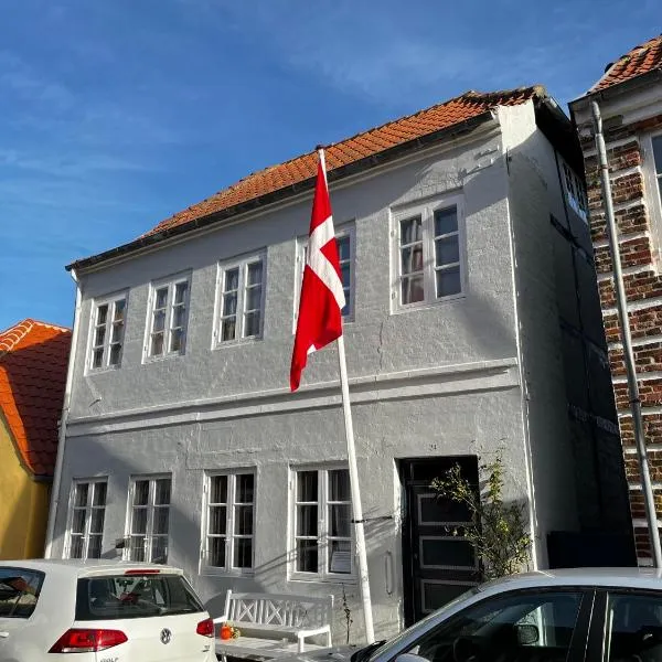 Hyggeligt stort værelse midt i Ribes gamle bydel, ξενοδοχείο σε Ribe