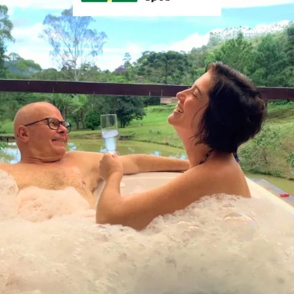Pousada Caminho dos Ipês, hotel in Bocaina de Minas