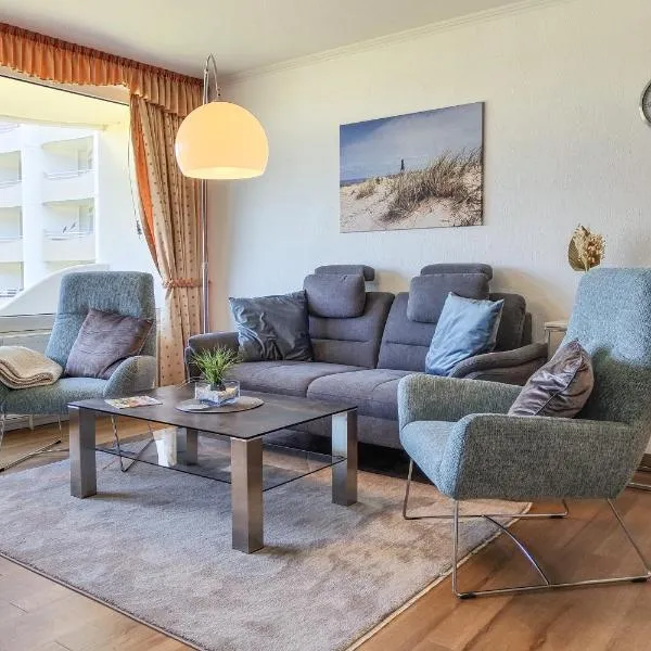 Moderne strandnahe Fewo inkl Pool, Sauna, Whirlpool & Strandkorb - 235, hotel v destinaci Cuxhaven