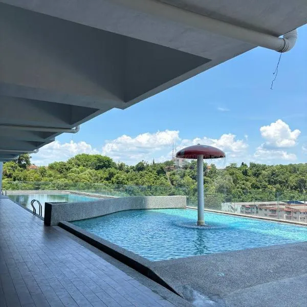 homestay tengah bandar kuala terengganu icon resindence, hotel din Kuala Terengganu