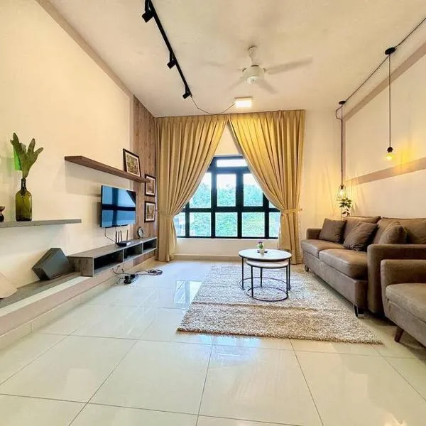 Medini Meridin by Luxecocoo CK Legoland, hotel in Nusajaya