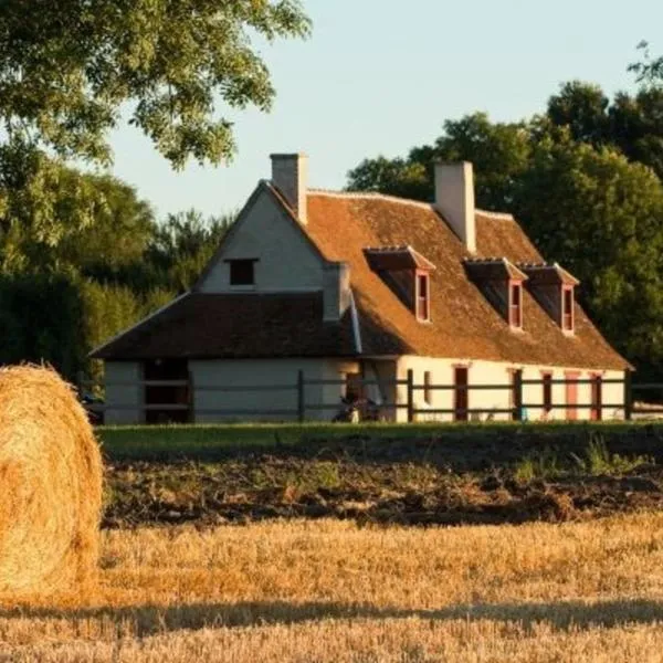 La Grande Métairie Notz Marafin, hotel di Paulnay