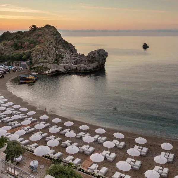 Mazzarò Sea Palace - The Leading Hotels of the World, hotel en Taormina