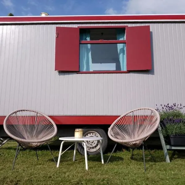 Frisse, moderne vakantiewagens vlakbij Zutphen, hotel u gradu Vierakker
