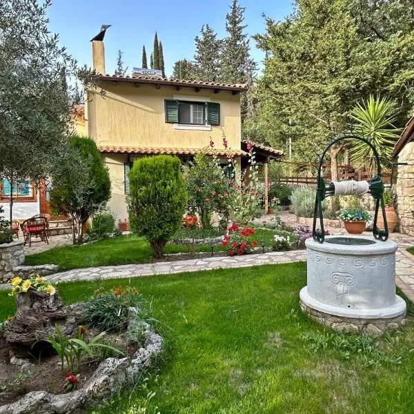 Nikolas Villa, hotel di Asprogerakata