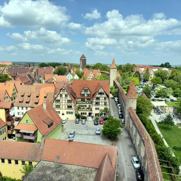 Prinzhotel Rothenburg, hotel v destinaci Rothenburg ob der Tauber