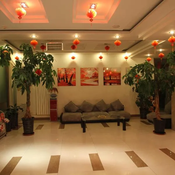 Jinjiang Inn Baotou Wenhua Road, hotel v Baotou