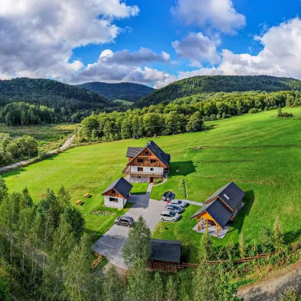 Siwejka - Ropki - Beskid Niski, hotel in Ropki