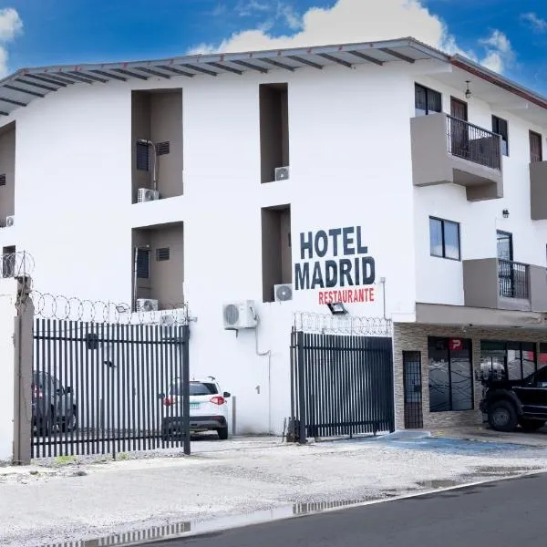 Hotel Madrid، فندق في San Pablo Nuevo Abajo