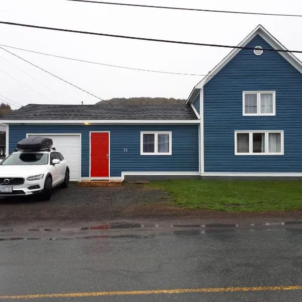 Lands End Vacation Home, hotel en Twillingate
