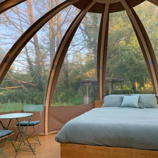 Bulle insolite Wigwam, hotel v destinaci Aulnay-sur-Iton