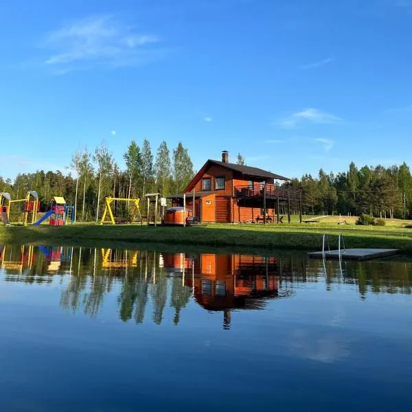 Atpūtas vieta Jaunkārkliņi, hotel v destinaci Karva