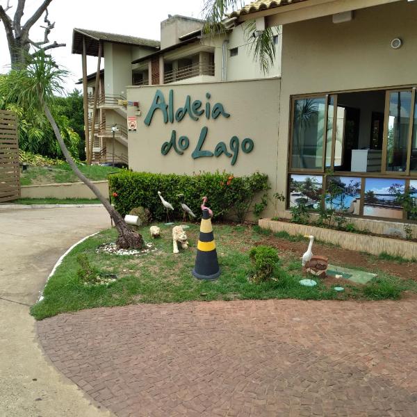 CONFORTAVEL APTO DE 1 QUARTO NO 4a ANDAR NO CONDOMINIO ALDEIA DO LAGO