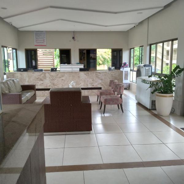 CONFORTAVEL APTO DE 1 QUARTO NO 4a ANDAR NO CONDOMINIO ALDEIA DO LAGO - Foto 4