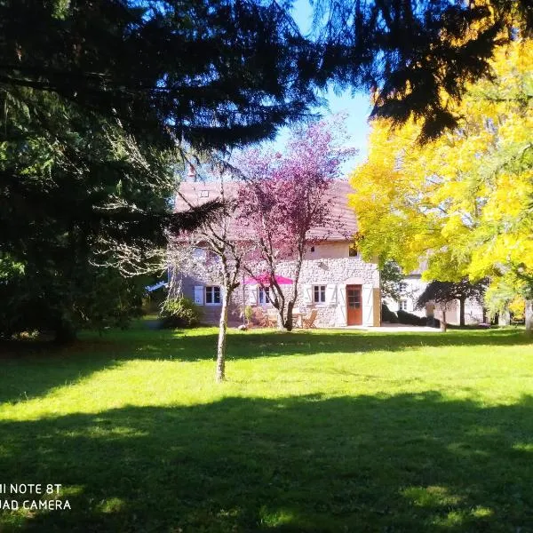 Le mas du Masrembaud, Hotel in Lupersat