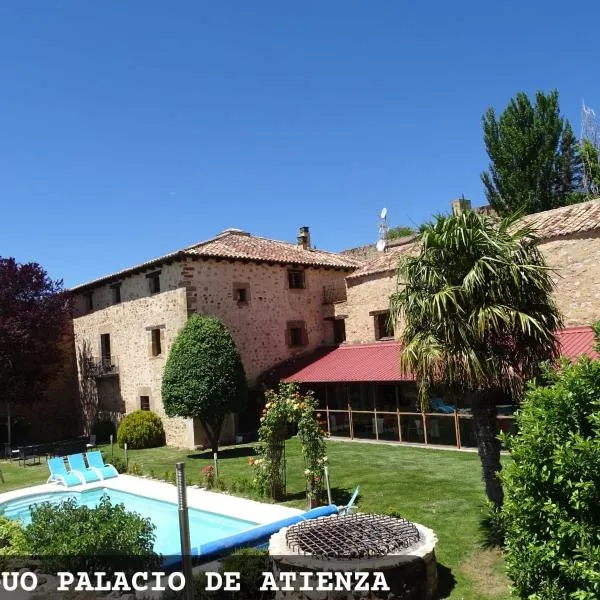 Antiguo Palacio De Atienza, hotel en Prádena de Atienza