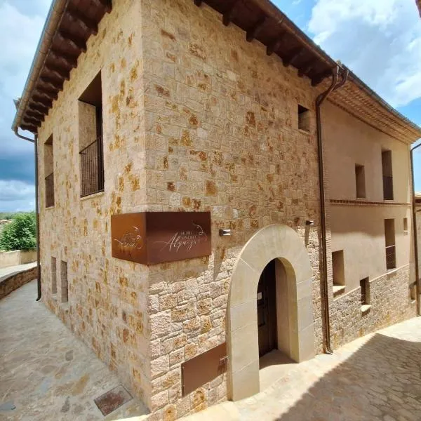 Hotel Vinoteca Alquezar - Adults Only -, hotel Alquézarban