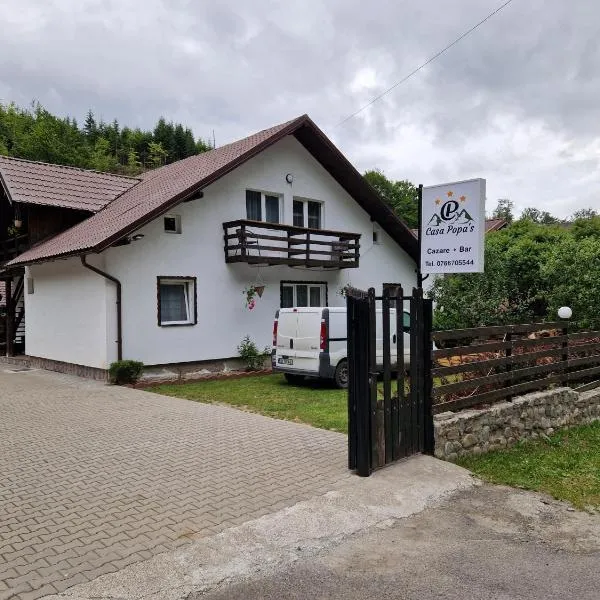 Casa Popa’s, hotel Kercisórán