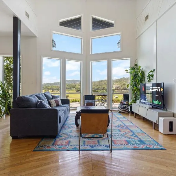 Sunset Waterfront 4BR 2BA w Pool and River Near Lake Travis by Austin Vacay