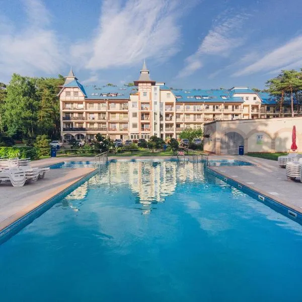 Apartament Blue Mare Pod Wiewiórką, ξενοδοχείο σε Lukecin