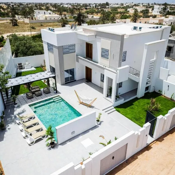 Jasmin Villas Djerba, khách sạn ở Mezraya