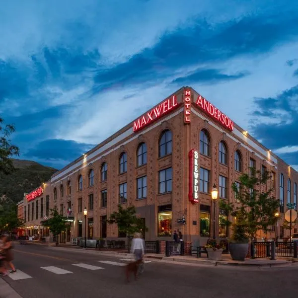 Hotel Maxwell Anderson, hotel i Glenwood Springs