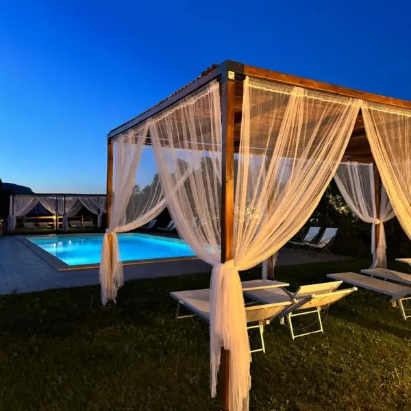 누마나에 위치한 호텔 Agriturismo Le Grange