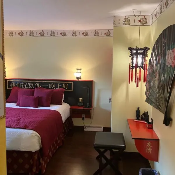 Auberge Restaurant du Monde, hotel v destinaci Nominingue