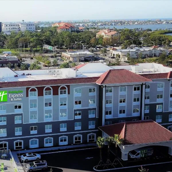 Holiday Inn Express & Suites - St. Petersburg - Madeira Beach, an IHG Hotel, Hotel in Bay Pines