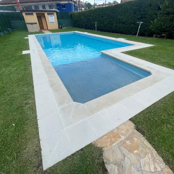 Apartamento entero Viento del Norte, hotel v destinaci Sarón