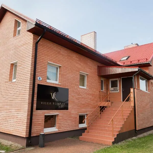 Villa Konrad, hotel v mestu Vanamõisa