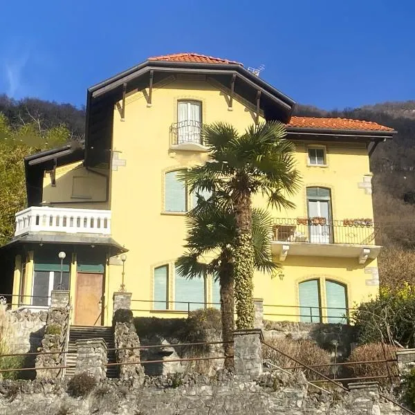Villa Silvana, hotel v destinaci Perledo