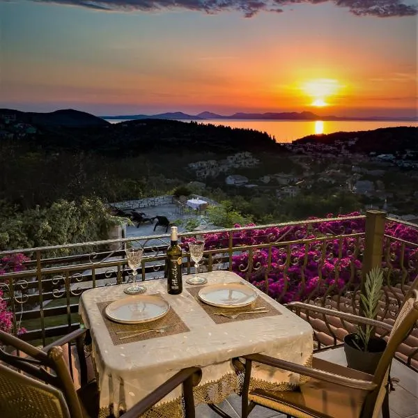 Sivota Royal, hotel v destinácii Syvota