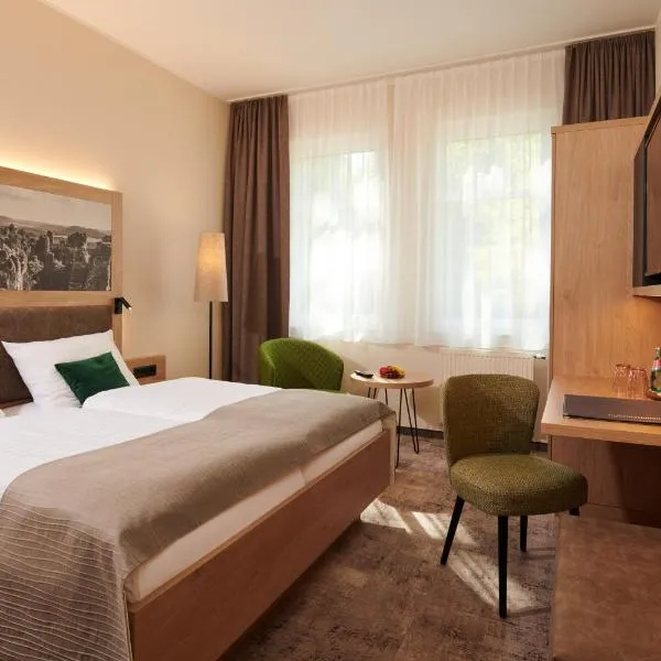 Parkhotel Neustadt, hotel v destinaci Neustadt in Sachsen