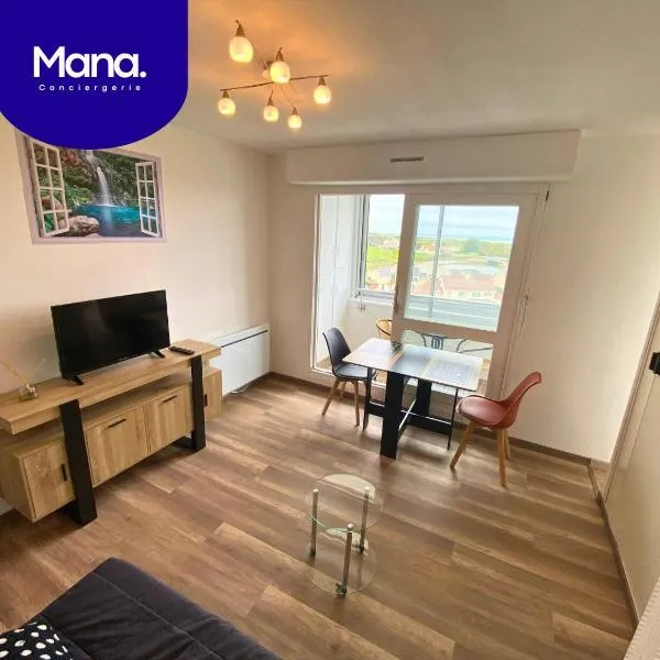 Ancre - Vue sur Mer - Port Courseulles-sur-Mer, ξενοδοχείο σε Courseulles-sur-Mer