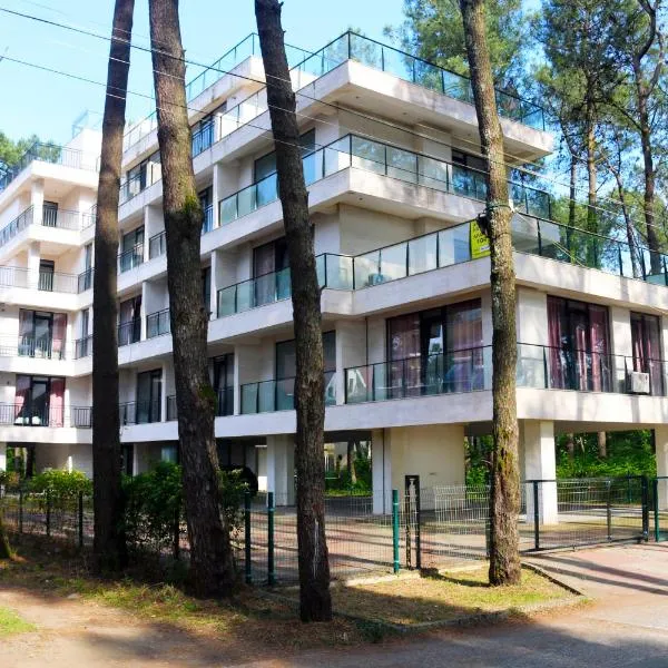 Apartmany Paradiso Shekvetili, hotel in Shekhvetili