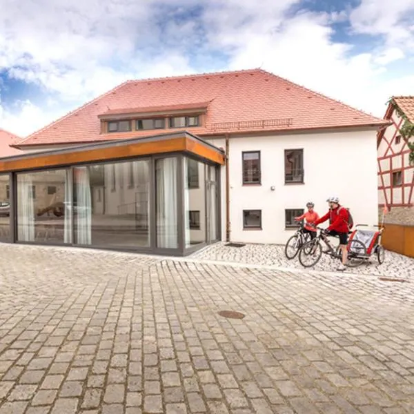Radlerherberge Mainbernheim, hotel v destinaci Mainbernheim