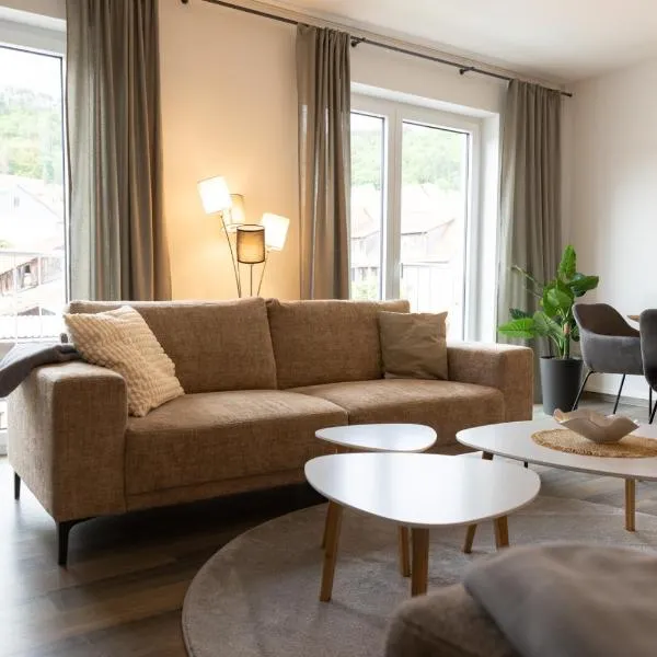 MARKINA: Penthaus - Burgblick, hotel em Treffurt