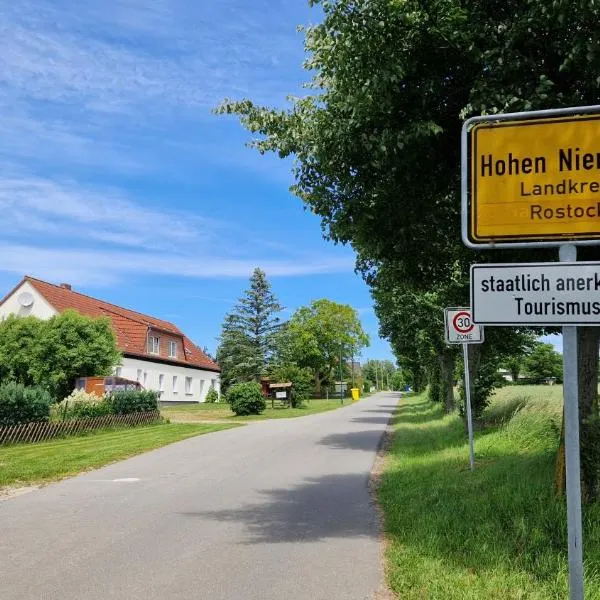 Ferienwohnungen Hohen Niendorf bei Kühlungsborn, Hotel in Hohen Niendorf