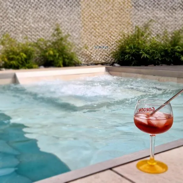 Poolhaus mit Sauna und Kamin - Offenburg, Straßburg, Europapark，萊茵河畔凱爾的飯店