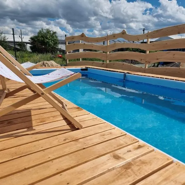 Viesnīca Apartamenty Welskie pilsētā Lidzbarka